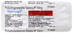 Dydetrogyl Tablet 10