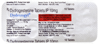 Dydetrogyl Tablet 10