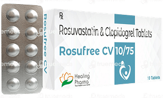 Rosufree Cv 10/75 MG Tablet 10