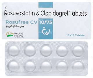 Rosufree Cv 10/75 Tablet 10