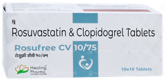 Rosufree Cv 10/75 Tablet 10 Rosufree Cv 10/75 Tablet 10