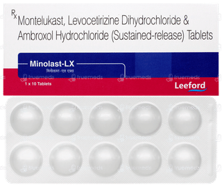 Minolast Lx Tablet 10
