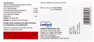 Minolast Lx Tablet 10