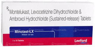 Minolast Lx Tablet 10