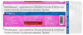 Minolast Lx Tablet 10