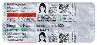 Lupimeg 500 MG Tablet 10