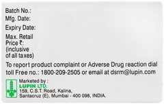 Lupimeg 500mg Tablet 10