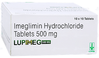 Lupimeg 500mg Tablet 10