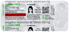 Lupimeg 500mg Tablet 10