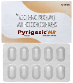 Pyrigesic Mr Tablet 10