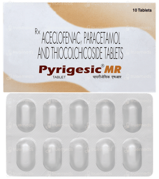 Pyrigesic Mr Tablet 10