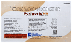 Pyrigesic Mr Tablet 10