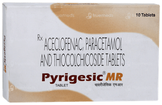 Pyrigesic Mr Tablet 10
