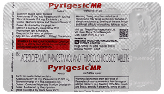 Pyrigesic Mr Tablet 10