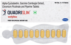 Quadrislim Tablet 10