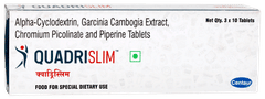 Quadrislim Tablet 10