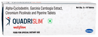 Quadrislim Tablet 10