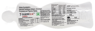 Quadrislim Tablet 10