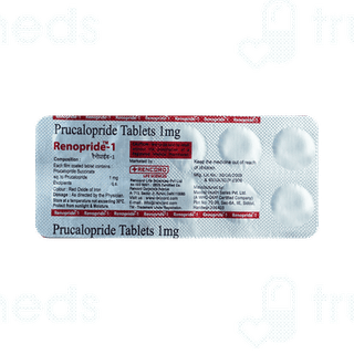 Renopride 1 Tablet 10