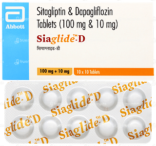 Siaglide D Tablet 10