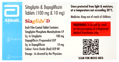 Siaglide D Tablet 10