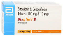Siaglide D Tablet 10