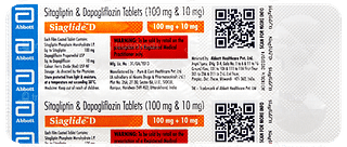 Siaglide D Tablet 10