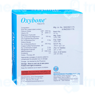 Oxybone Tablet 15