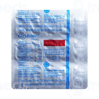 Oxybone Tablet 15