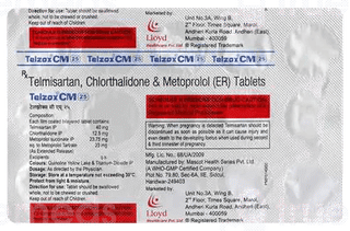 Telzox Cm 25 Tablet 15