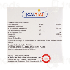 Caltia Tablet 15 Caltia Tablet 15
