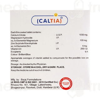 Caltia Tablet 15