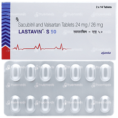 Lastavin S 50 MG Tablet 14