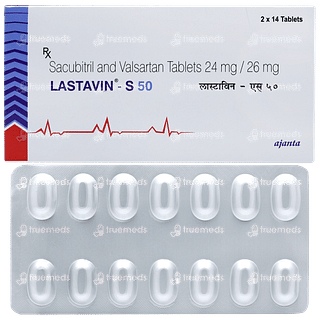 Lastavin S 50 MG Tablet 14