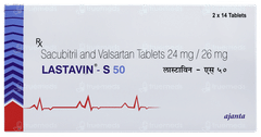 Lastavin S 50 Tablet 14 Lastavin S 50 Tablet 14