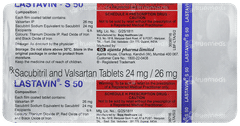 Lastavin S 50 Tablet 14 Lastavin S 50 Tablet 14