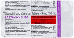 Lastavin S 100 Tablet 14 Lastavin S 100 Tablet 14