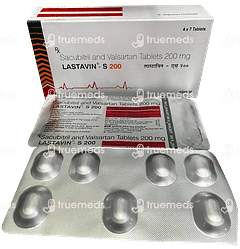 Lastavin S 200 MG Tablet 7