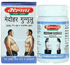 Baidyanath Medohar Guggulu Tablet 120 Baidyanath Medohar Guggulu Tablet 120