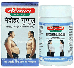 Baidyanath Medohar Guggulu Tablet 120