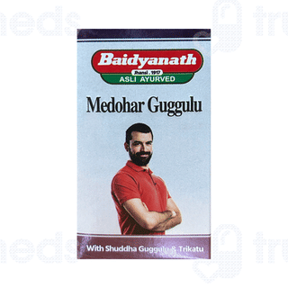 Baidyanath Medohar Guggulu Tablet 120