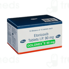 Dolonex E 90mg Tablet 15