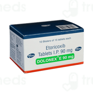 Dolonex E 90mg Tablet 15