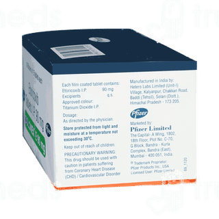 Dolonex E 90mg Tablet 15
