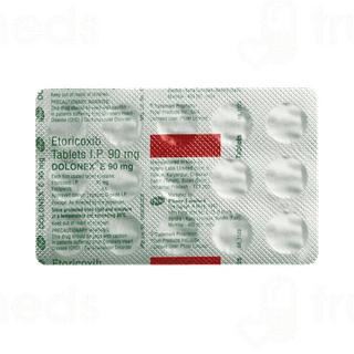 Dolonex E 90mg Tablet 15
