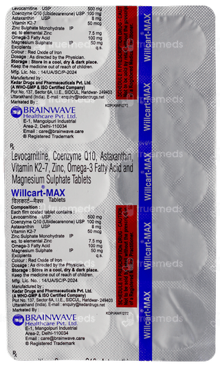 Willcart Max Tablet 10
