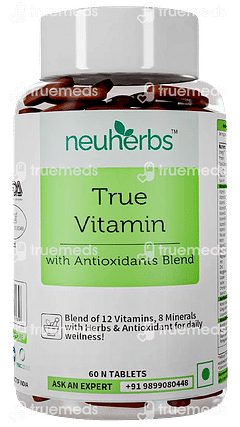 Neuherbs True Vitamin Tablet 60