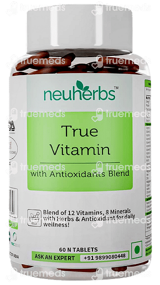 Neuherbs True Vitamin Tablet 60