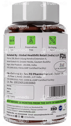 Neuherbs True Vitamin Tablet 60