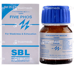 Sbl Five Phos 3x Tablet 25 GM